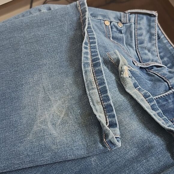 Liverpool bootcut denim jeans, good condition,  no size tags, fits like 8 - Picture 8 of 8